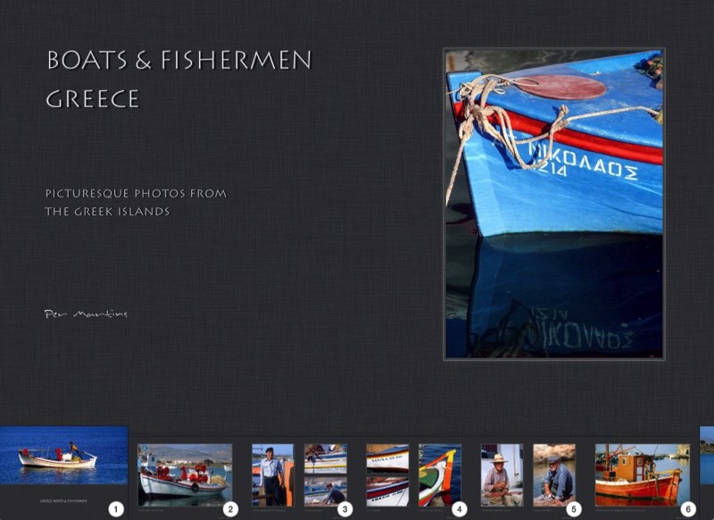 Greece Boats & Fishermen eBook