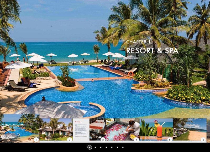 Resort Spa eBook
