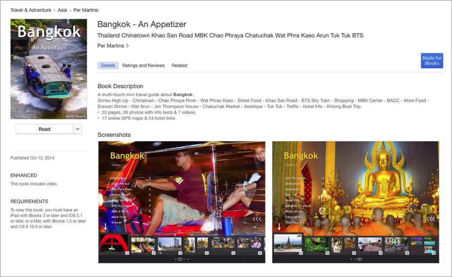 Bangkok An Appetizer on Apple Books