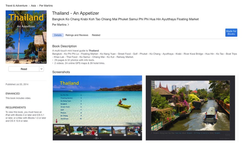 Thailand An Appetizer on Apple Books